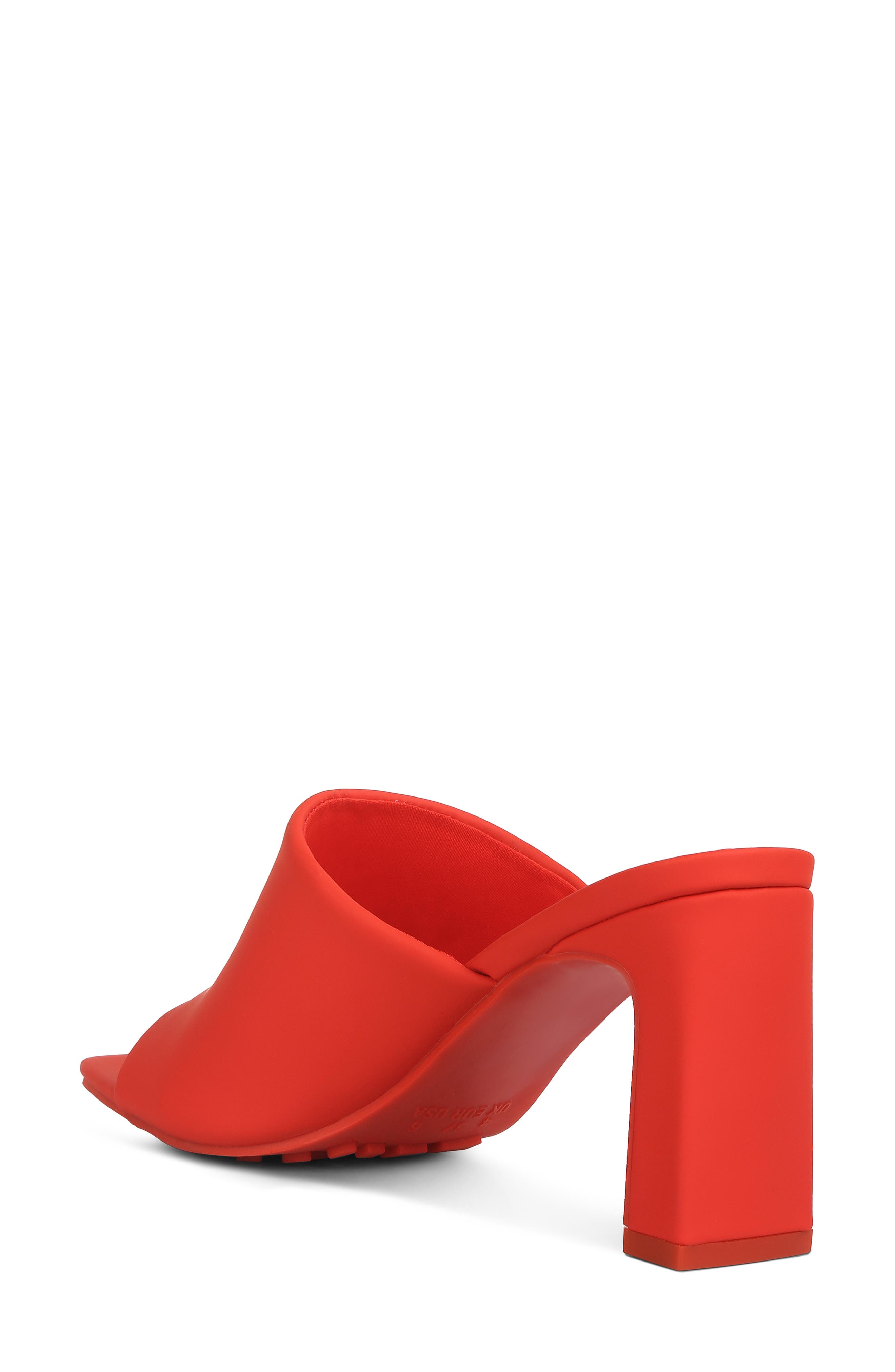 Cannes Slide Sandal, Alternate, color, ORANGE