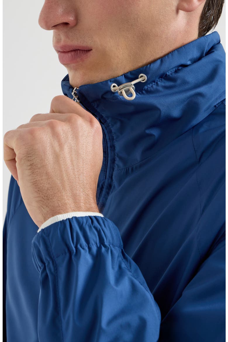 Outerwear with hood, Alternate, color, Royale Blue