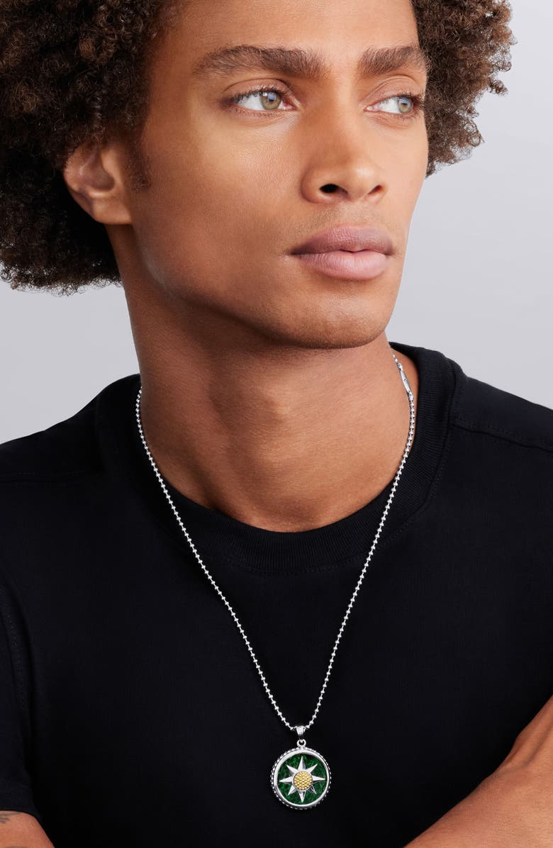 LAGOS Anthem Compass Pendant, Alternate, color, Two-Tone J