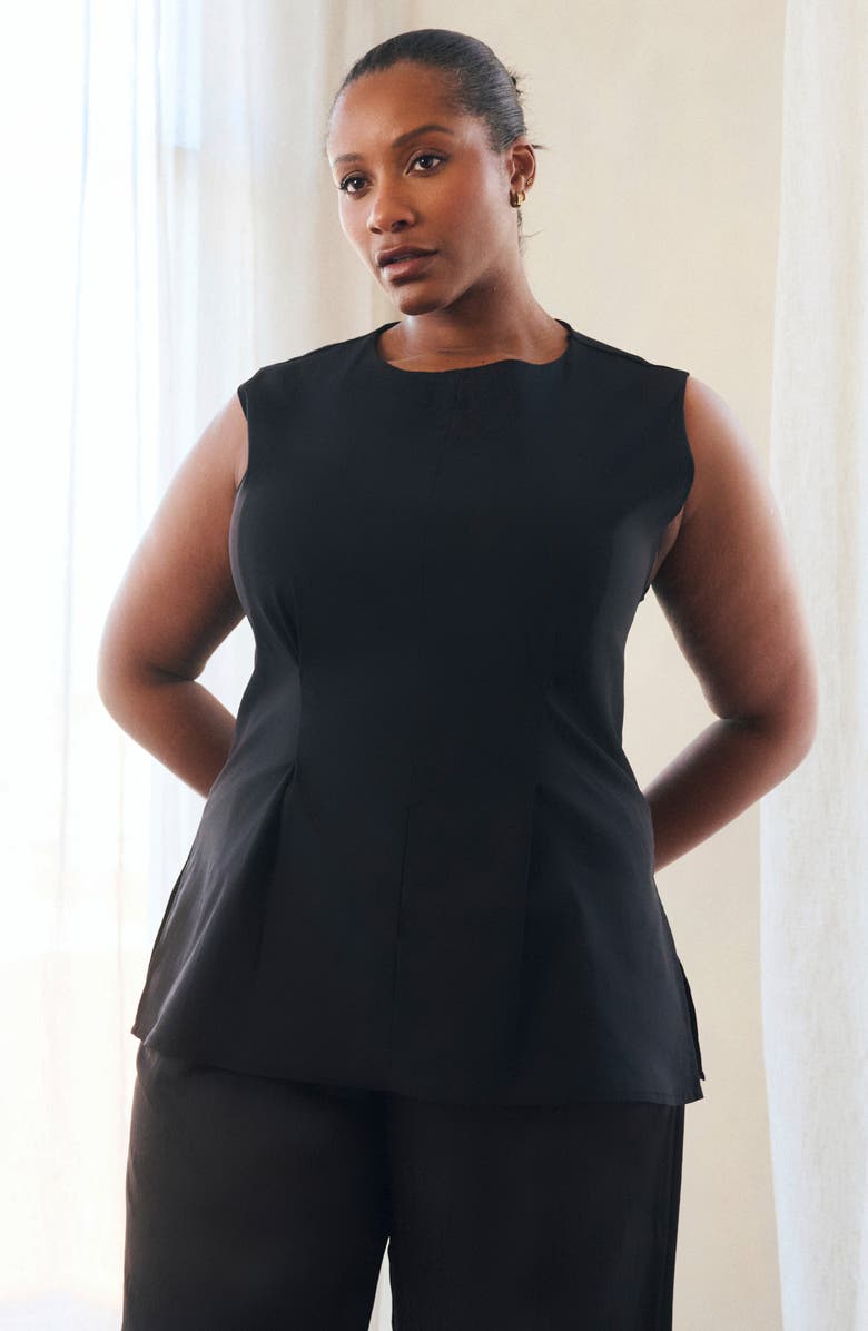 Estelle Hallie Sleeveless Top, Alternate, color, 