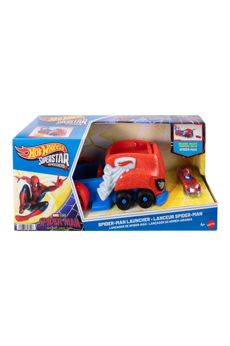 Spider-Man Speeders Launcher Mystery Box, Alternate, color, ASST