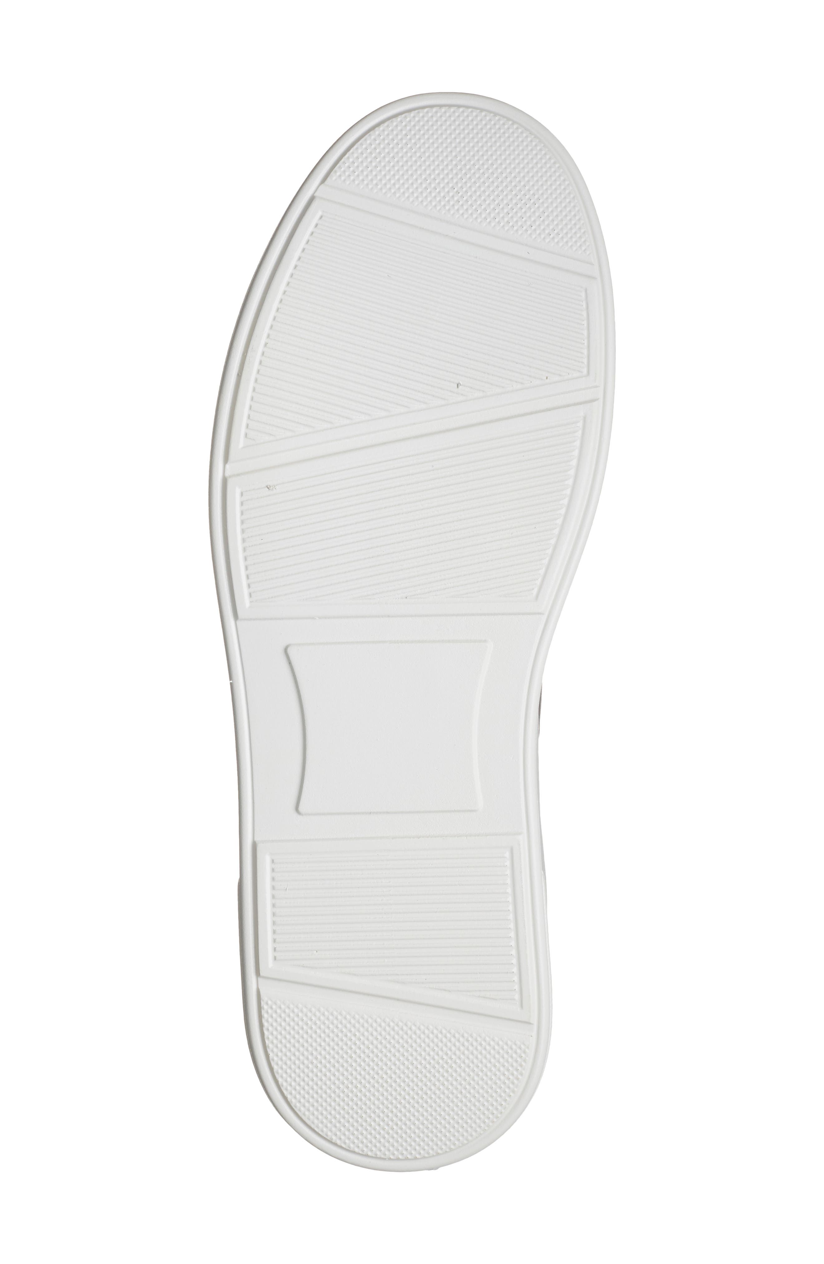 Roberto Cavalli Cavalli Class Low Top Sneaker, Alternate, color, White/ Black/ Farro