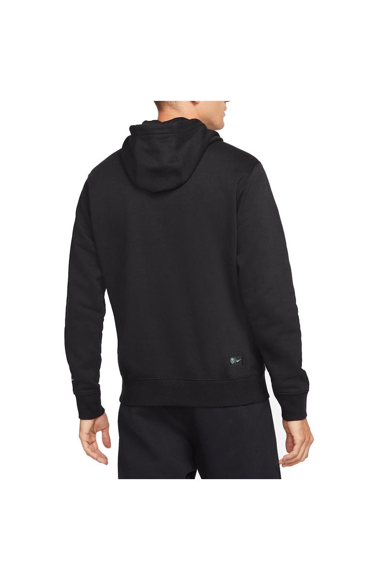Nike Men's Nike Black Club America Club Pullover Hoodie, Alternate, color,