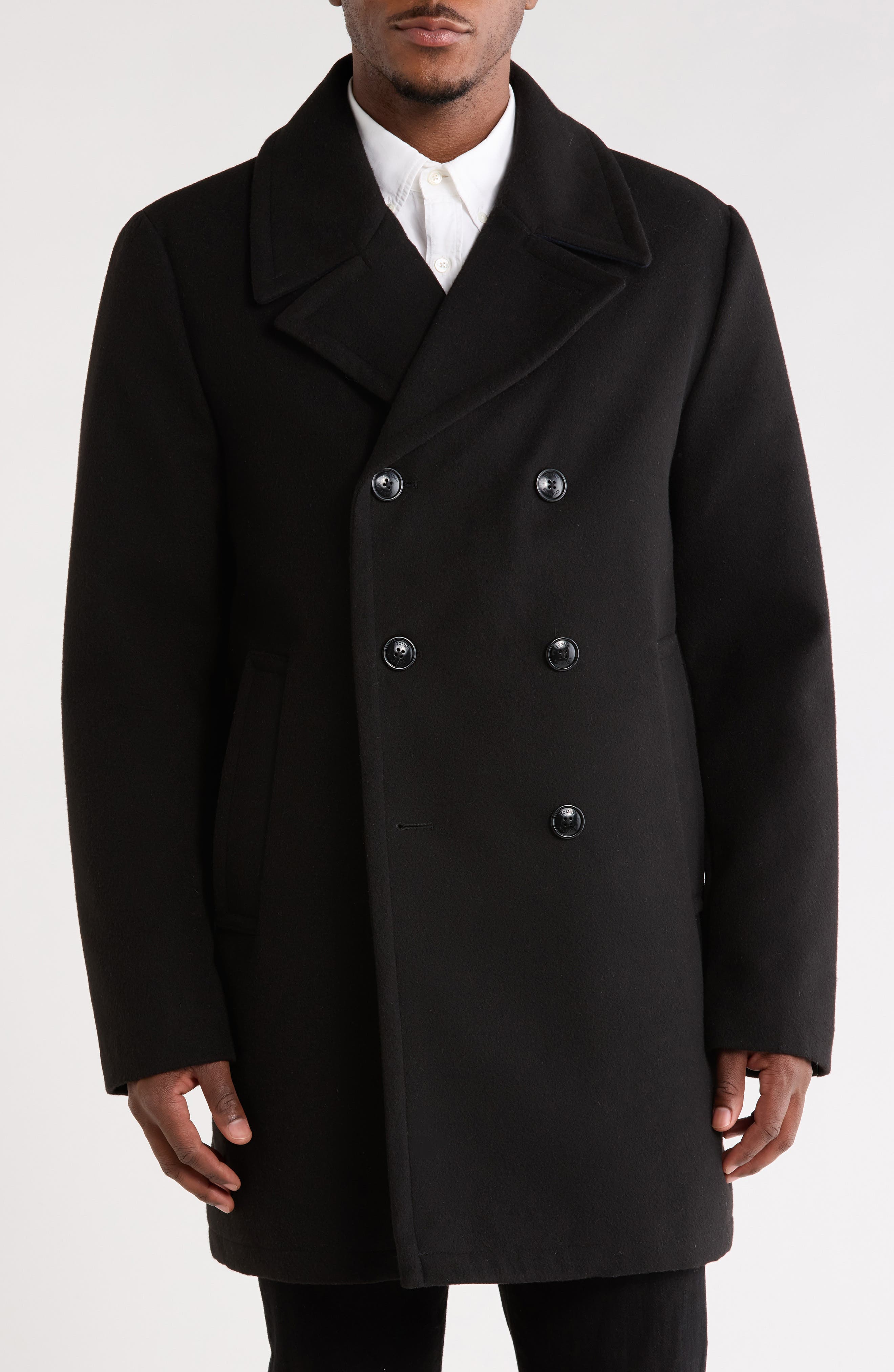 Double Breasted Walking Coat