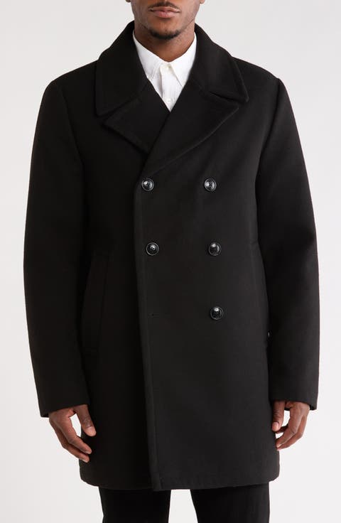 Double Breasted Walking Coat