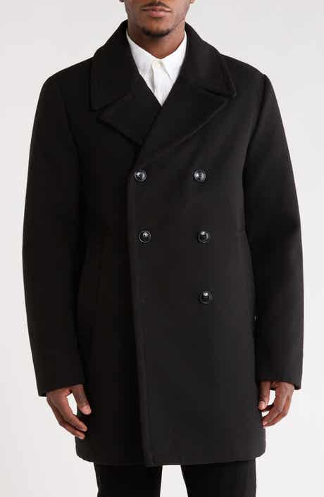 Double Breasted Walking Coat