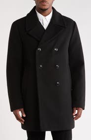 Tommy Hilfiger Double Breasted Walking Coat