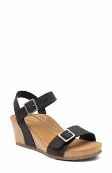 Aetrex Lexa Wedge Sandal