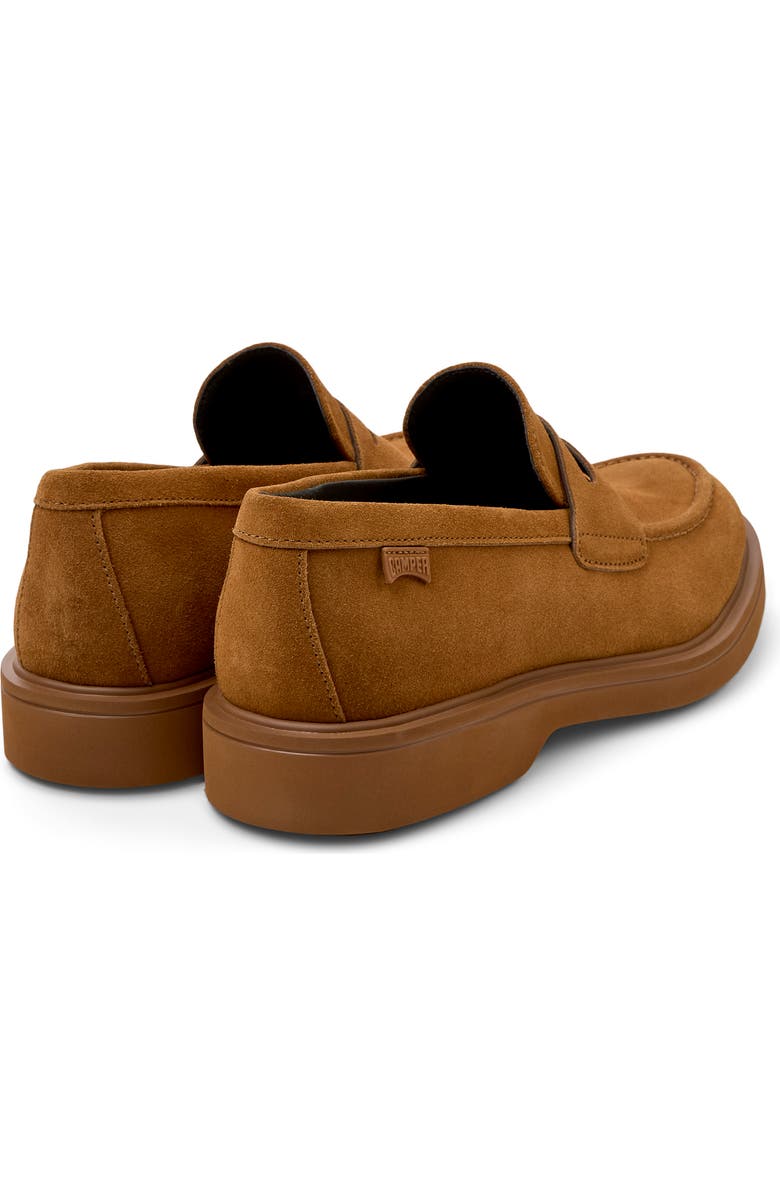 Camper Norman Loafer, Alternate, color, Medium Brown