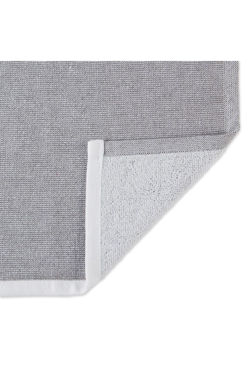 Mineral French Terry Chambray Solid Dishtowel Set/3, Alternate, color, Mineral