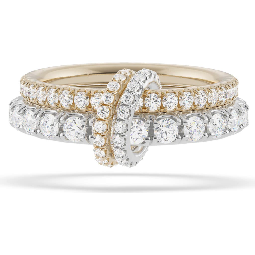 Spinelli Kilcollin Cadence Diamond Linked Stack Ring