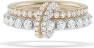 Spinelli Kilcollin Cadence Diamond Linked Stack Ring
