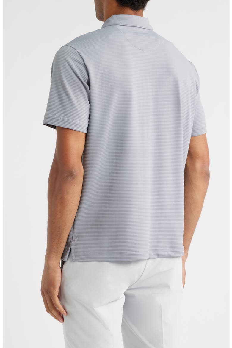 Costa Wave Short Sleeve Button-Up Shirt, Alternate, color, ICED SLATE