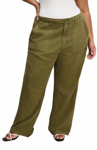 Lite Cotton Blend Pants