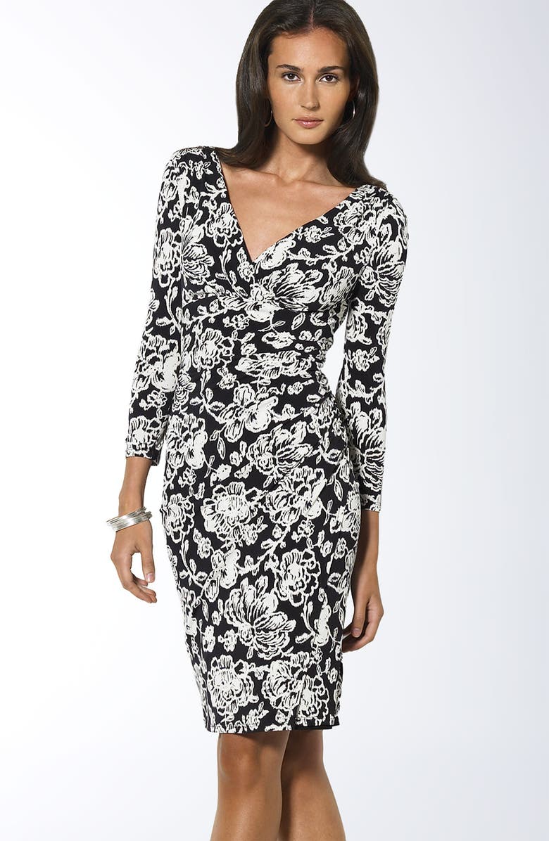 Lauren Ralph Lauren Lauren by Ralph Lauren Matte Jersey Dress | Nordstrom