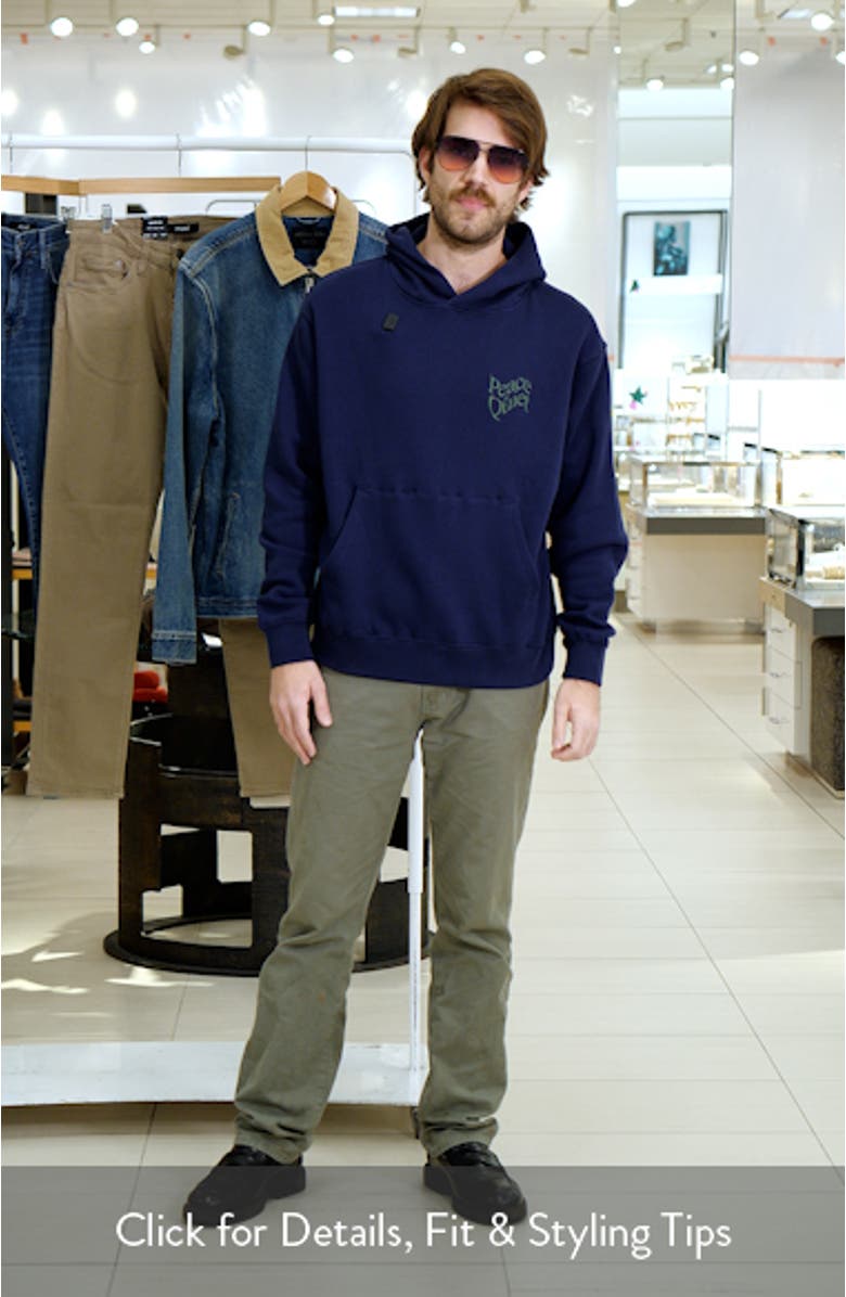 Warped Graphic Hoodie, sales video thumbnail