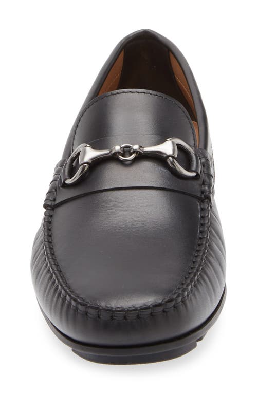 Bruno Magli Lane Bit Loafer In Black