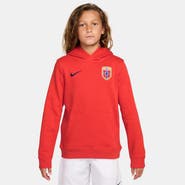 Nike Youth Nike Red Norway National Team Club Hoodie