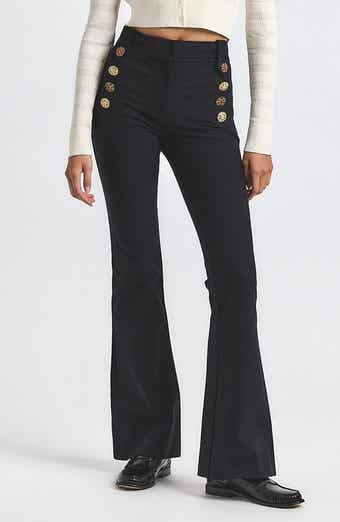 Derek Lam 10 Crosby Robertson High Waist Flare Sailor Pants