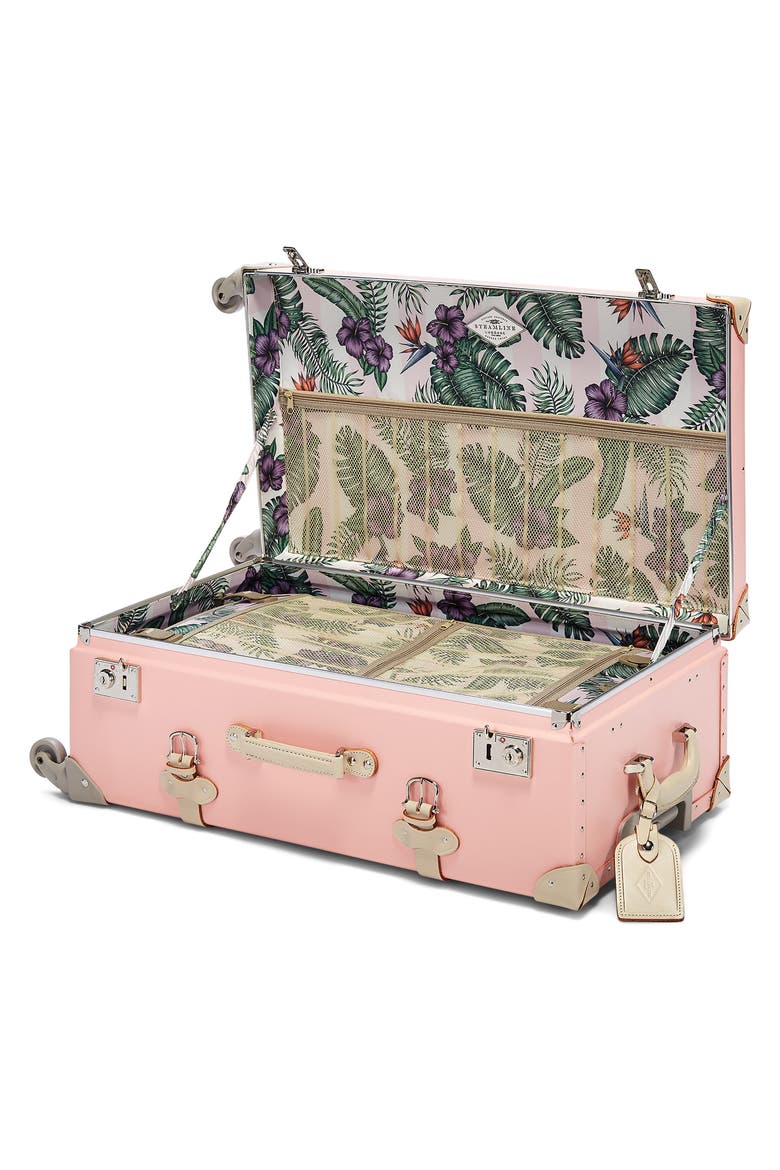 The Botanist 27-Inch Check-In Spinner Packing Case, Alternate, color, PINK