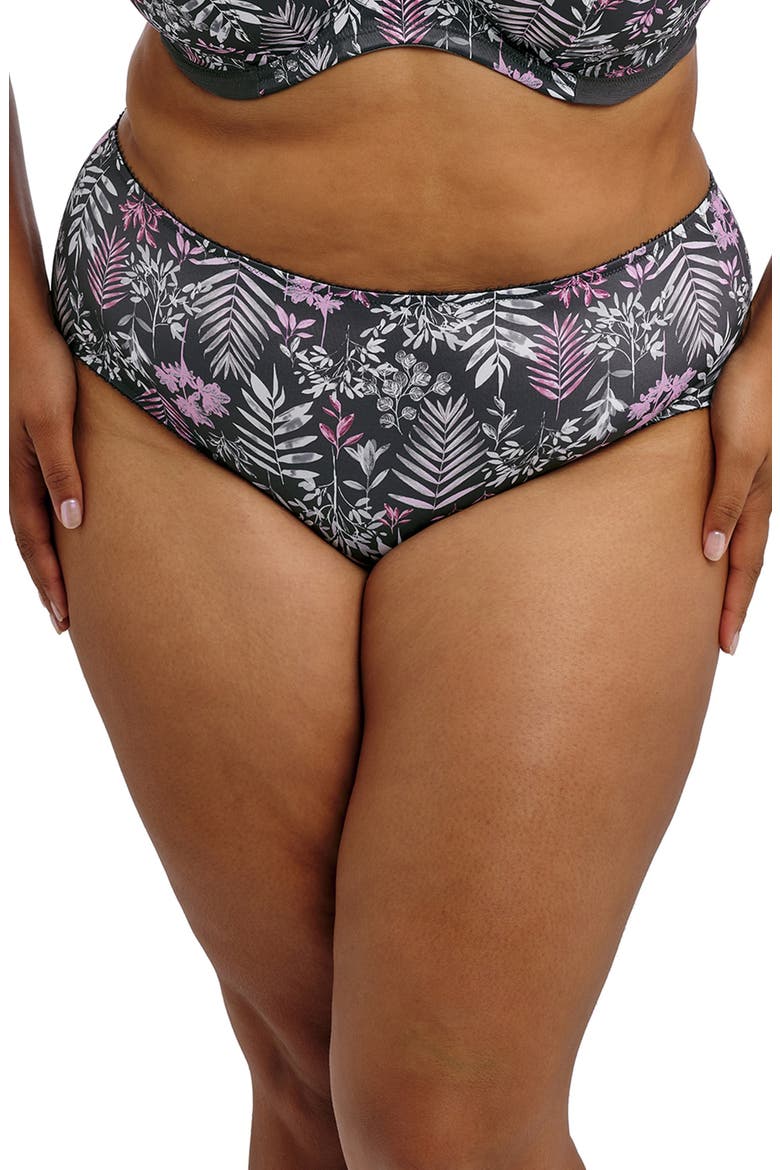 Kayla Briefs, Main, color, CHARCOAL