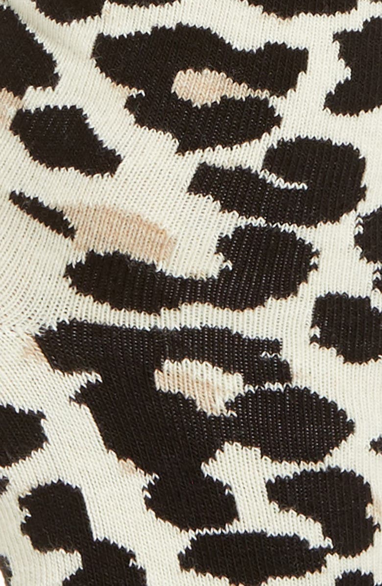 Happy Socks Leopard Spot Socks, Alternate, color, 