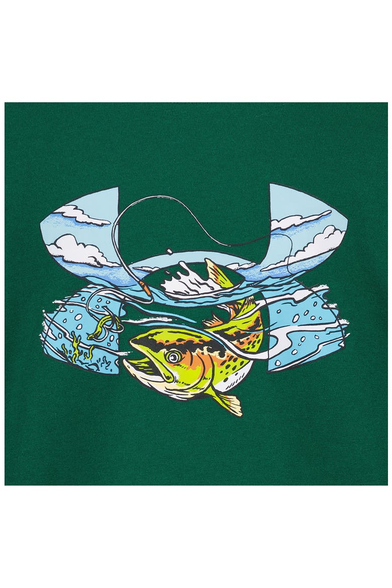 Kids' Great Catch T-Shirt, Alternate, color, CAMPUS IVY