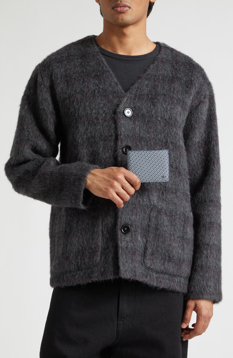 FERRAGAMO Micro Gancio Bifold Wallet, Alternate, color, New Navy Nero