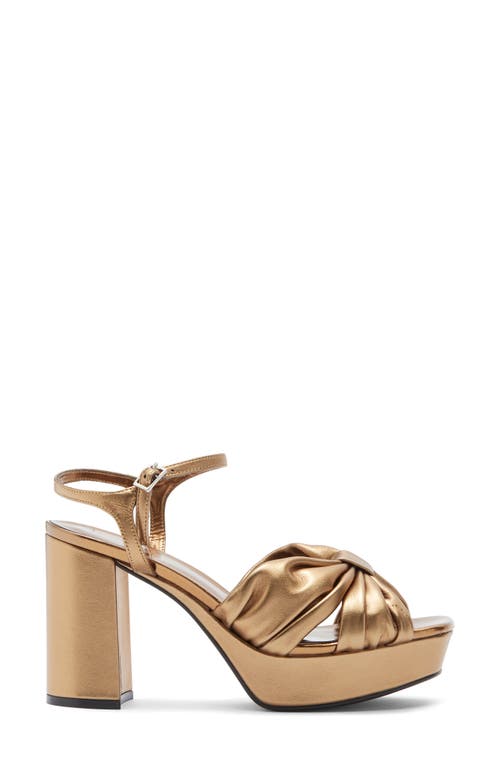 Jeffrey Campbell Dalida Platform Sandal In Brown