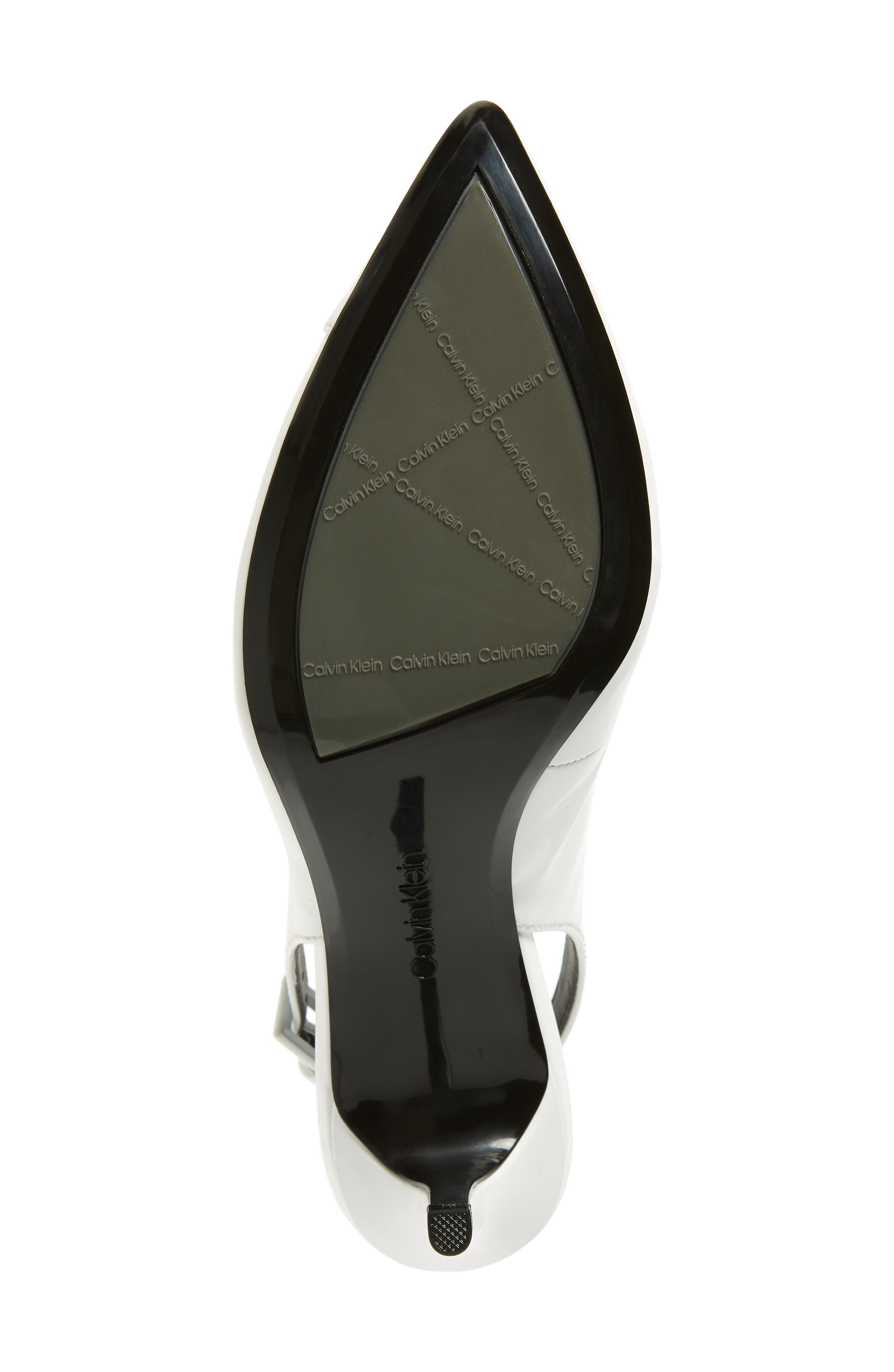 Calvin Klein Gwenith Slingback Pump, Alternate, color, 