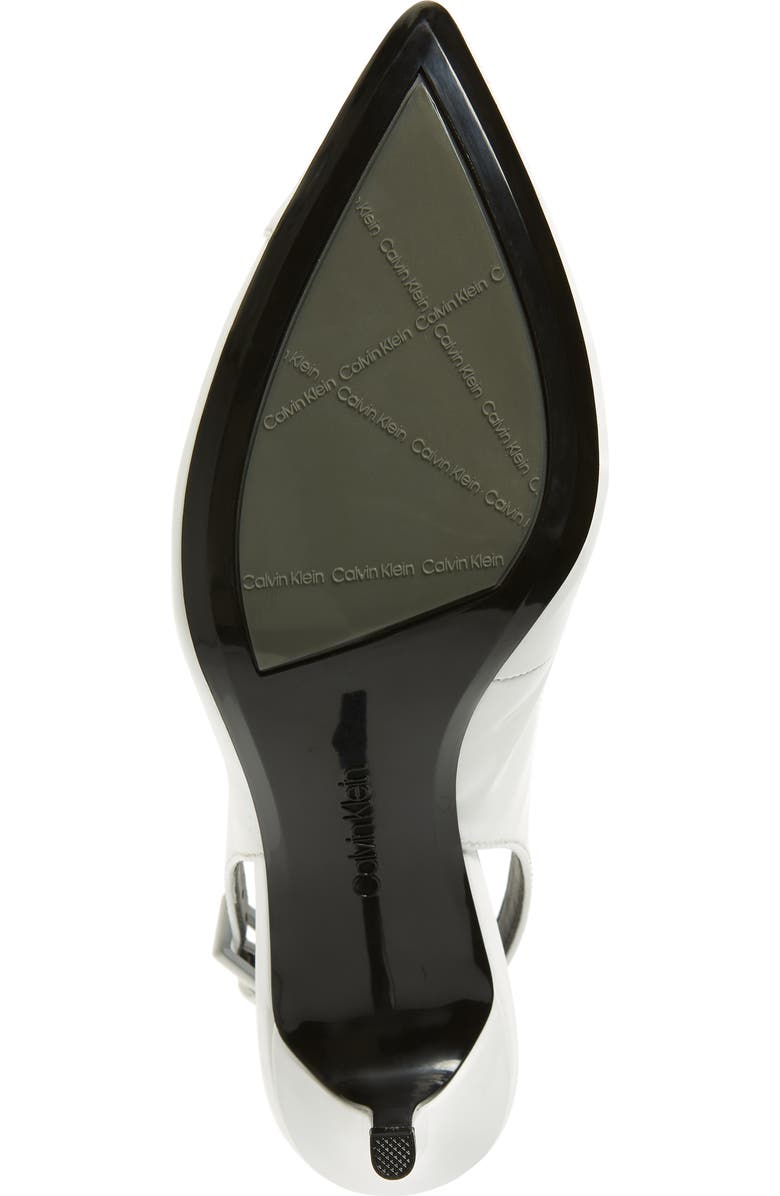 Calvin Klein Gwenith Slingback Pump, Alternate, color,