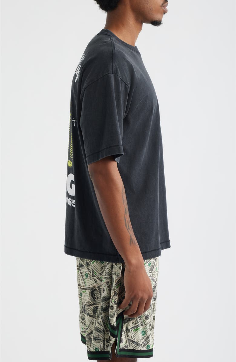 MARKET Call My Plug T-Shirt, Alternate, color, Black