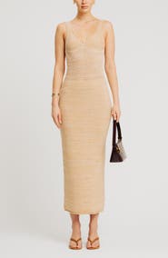 Torn by Ronny Kobo Madi Midi Dress