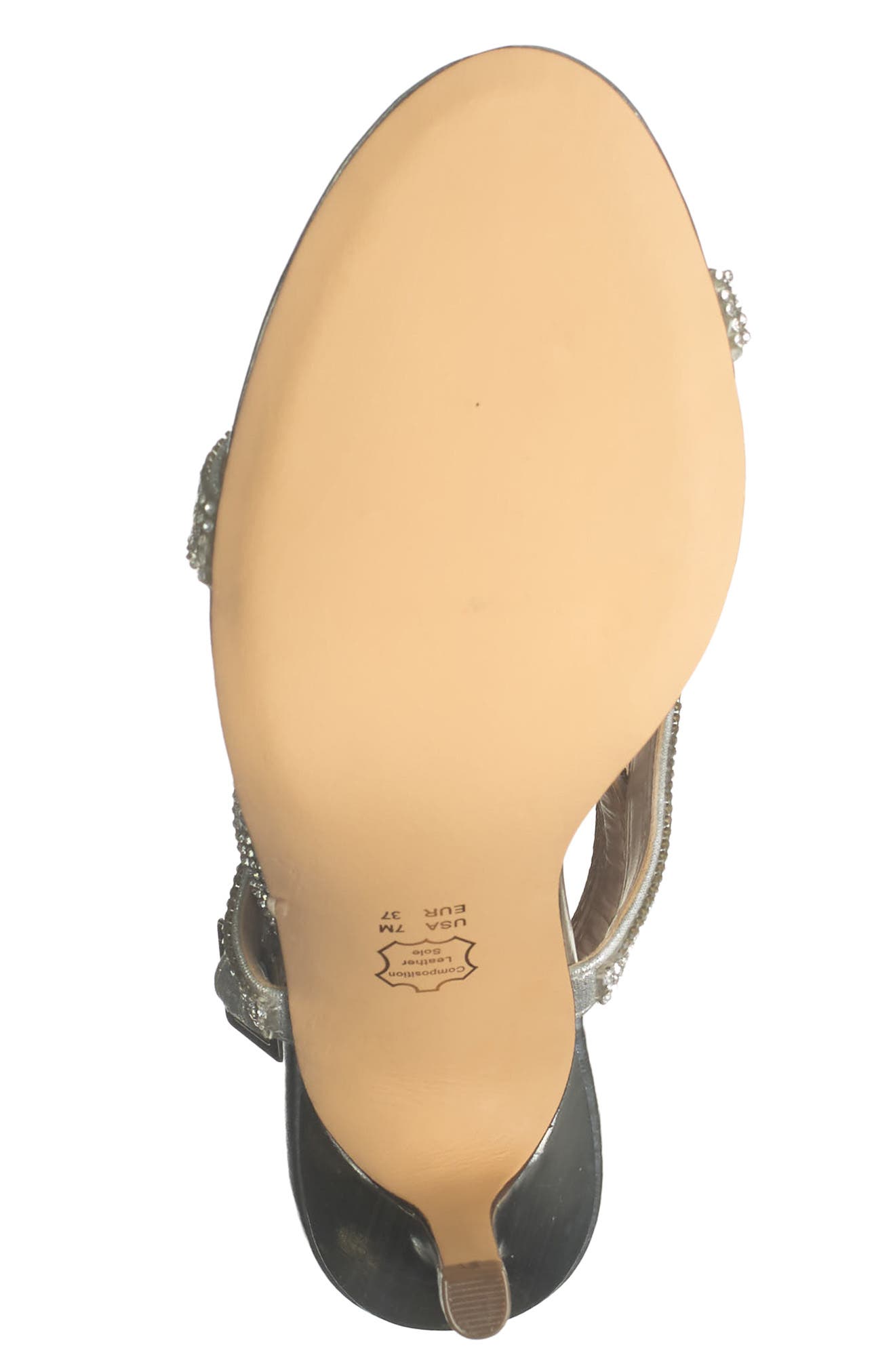Verena Strappy Sandal, Alternate, color, SILVER