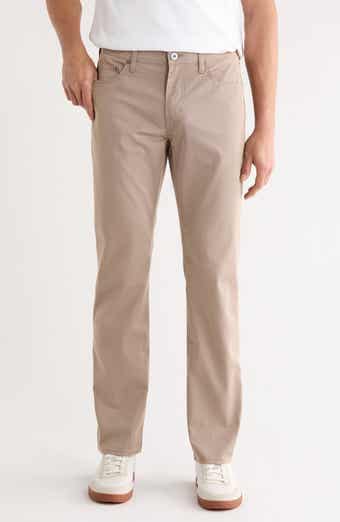 AG Graduate Tailored Straight Leg Twill Pants
