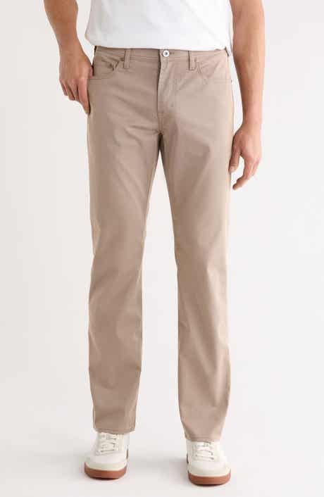 AG Graduate Tailored Straight Leg Twill Pants