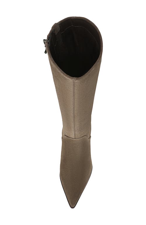 Circus Ny By Sam Edelman Yulia Knee High Kitten Heel Boot In Brown