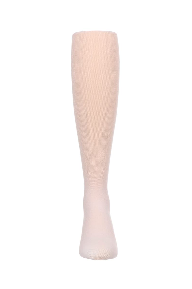 Kid's Micronet Soft & Breathable Tights, Alternate, color, White