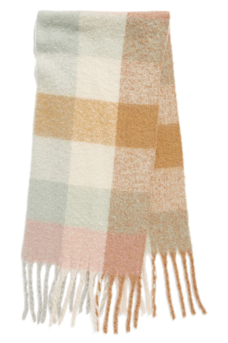Paulina Scarf, Alternate, color, GREY MULTI