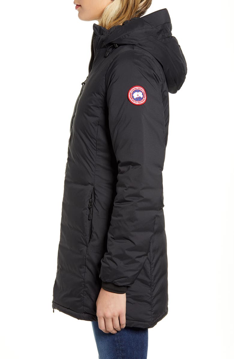 Canada Goose Camp Hooded Down Jacket, Alternate, color, 