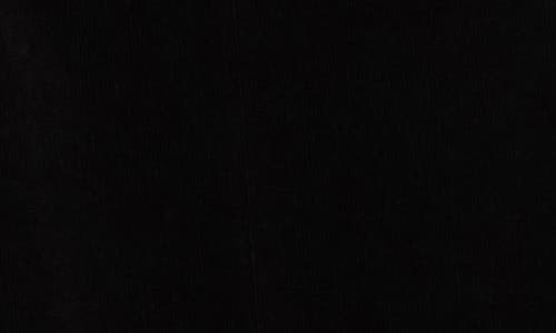 Nydj Mia Palazzo High Waist Ankle Flare Corduroy Pants In Black