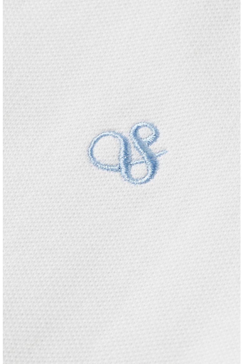 Kids' Core Garment Dyed Cotton Piqué Polo, Alternate, color, BRIGHT WHITE