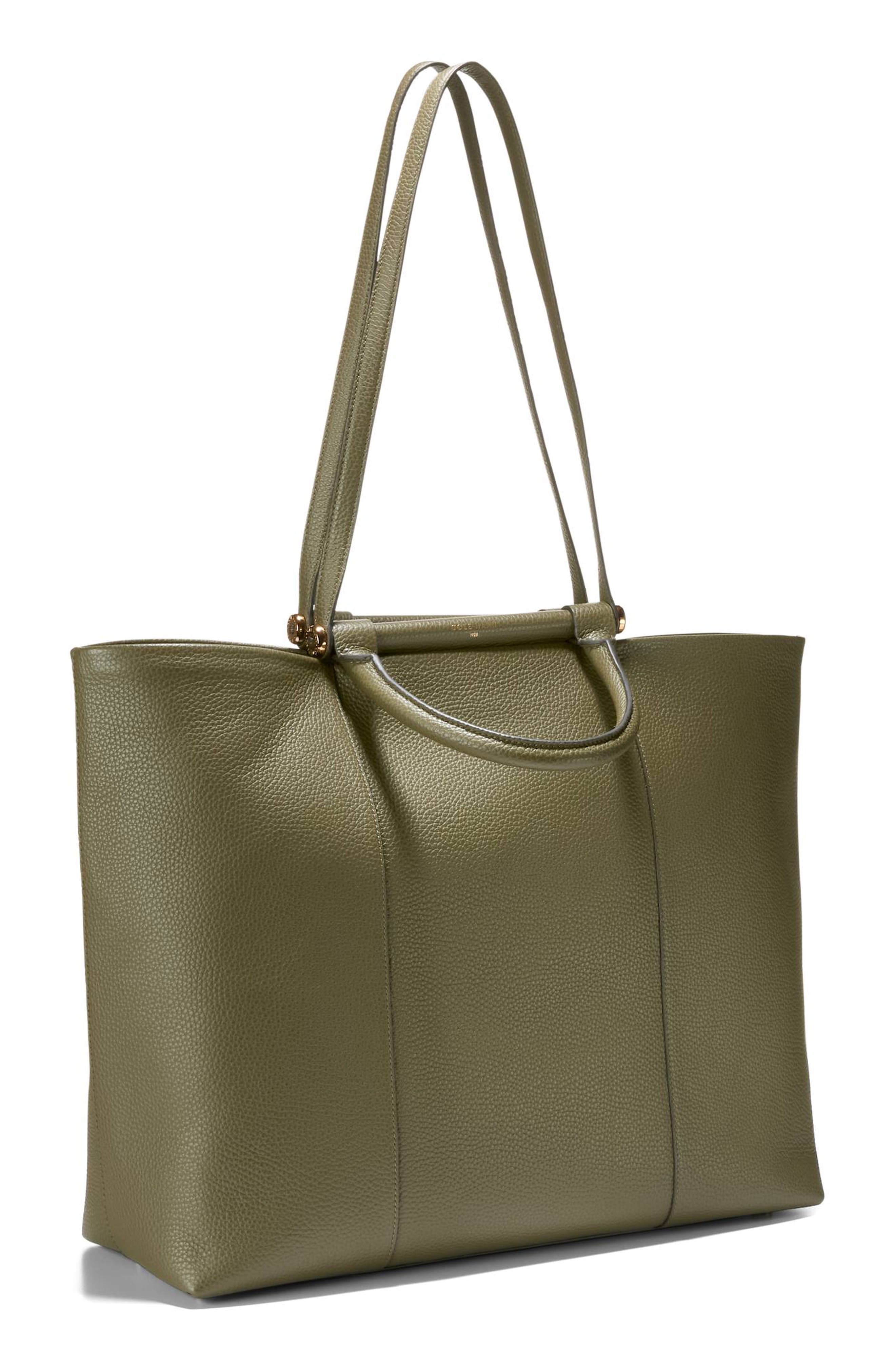 Cole Haan Catherine Leather Tote, Alternate, color, 
