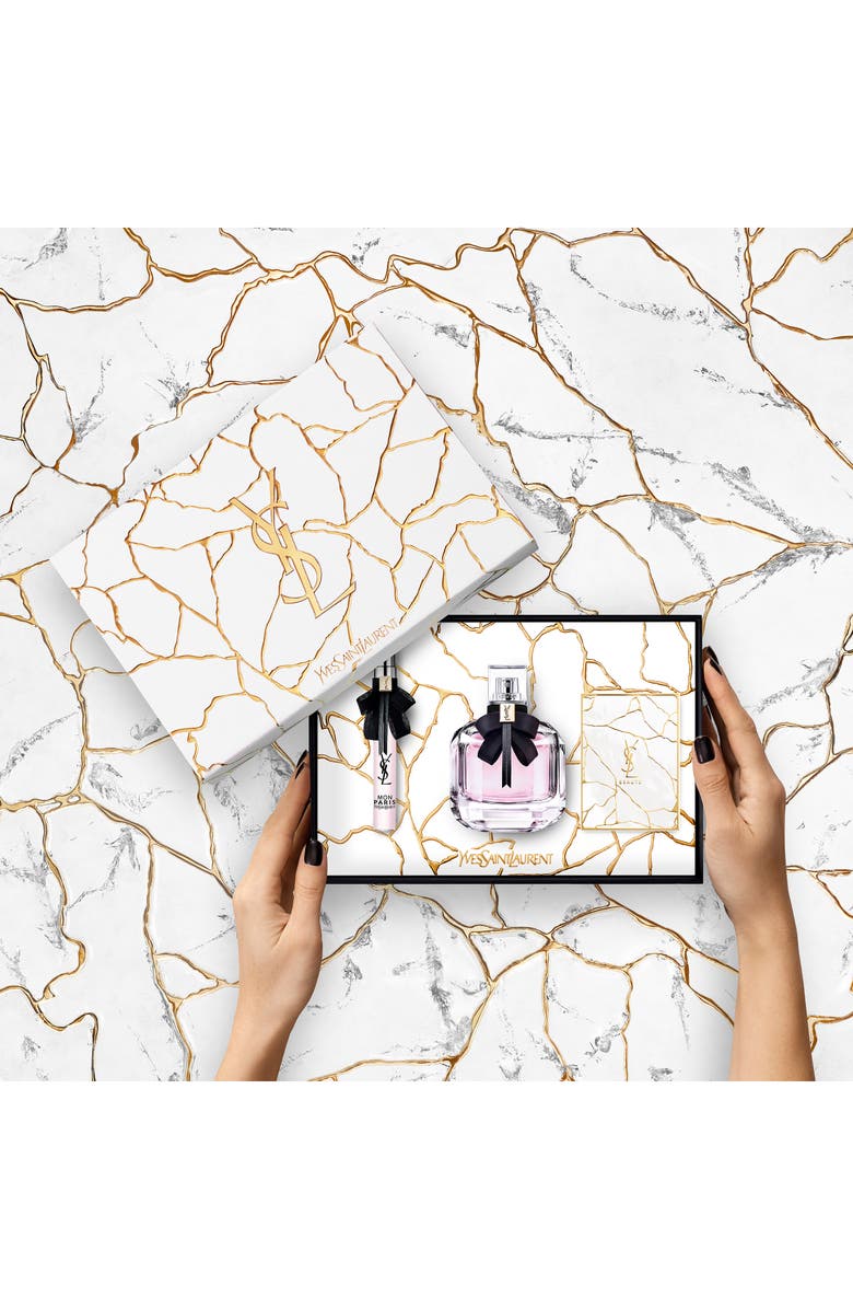 Yves Saint Laurent Mon Paris Eau de Parfum Set, Alternate, color,