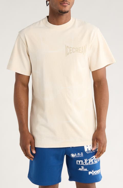 Wrestle Cotton Jersey Graphic T-Shirt