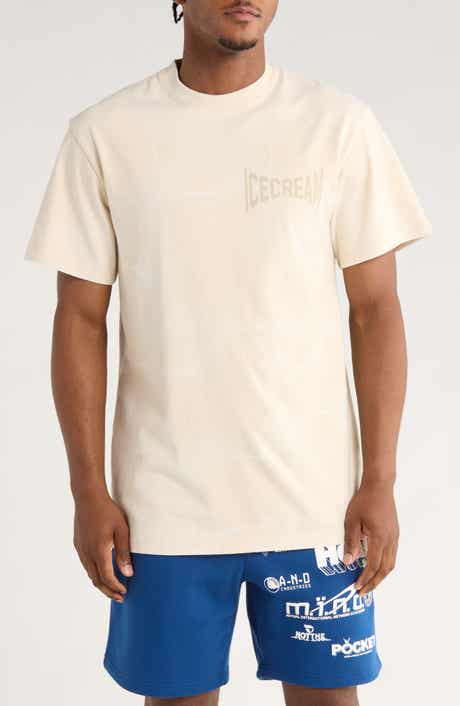 ICECREAM Wrestle Cotton Jersey Graphic T-Shirt