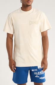 ICECREAM Wrestle Cotton Jersey Graphic T-Shirt