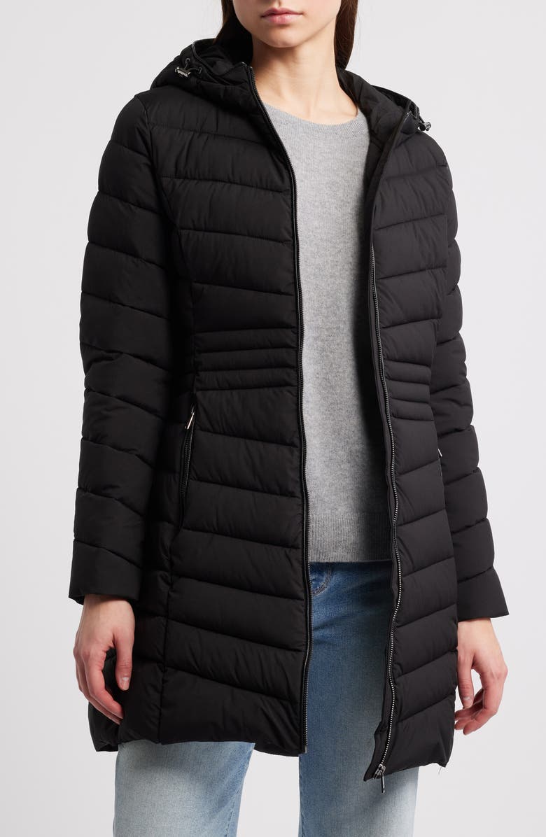 Lauren Ralph Lauren Hooded Puffer Jacket, Alternate, color, 