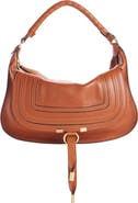 Chloé Small Marcie Leather Shoulder Bag