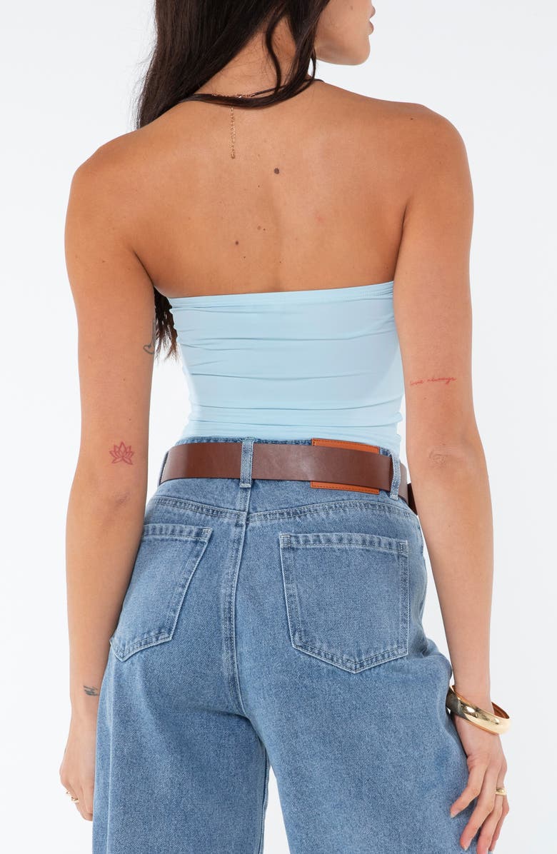 Princess Polly Tomlin Tube Top, Alternate, color, Blue